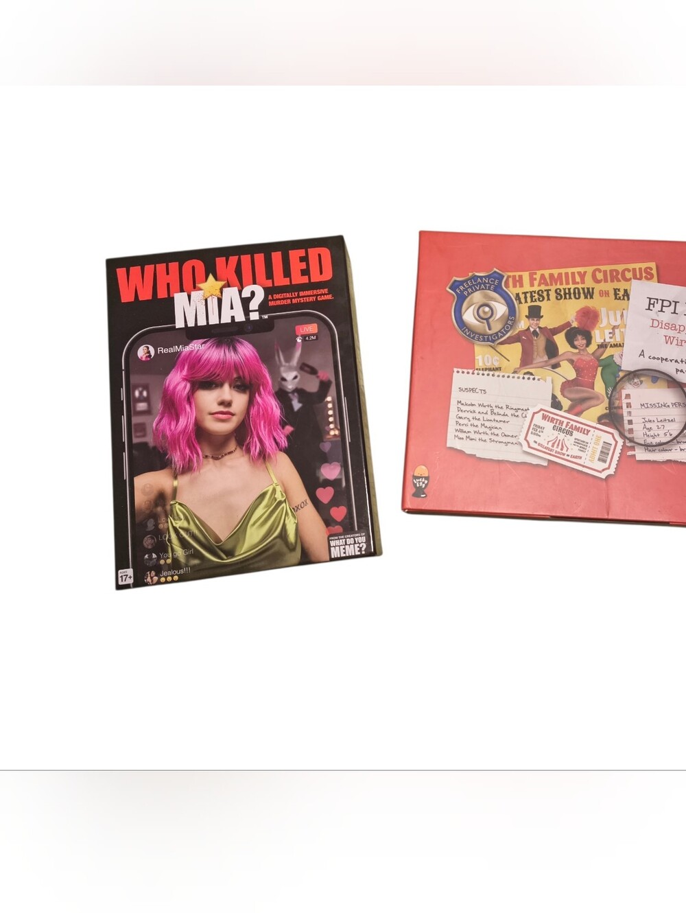 Mystery Game Bundle